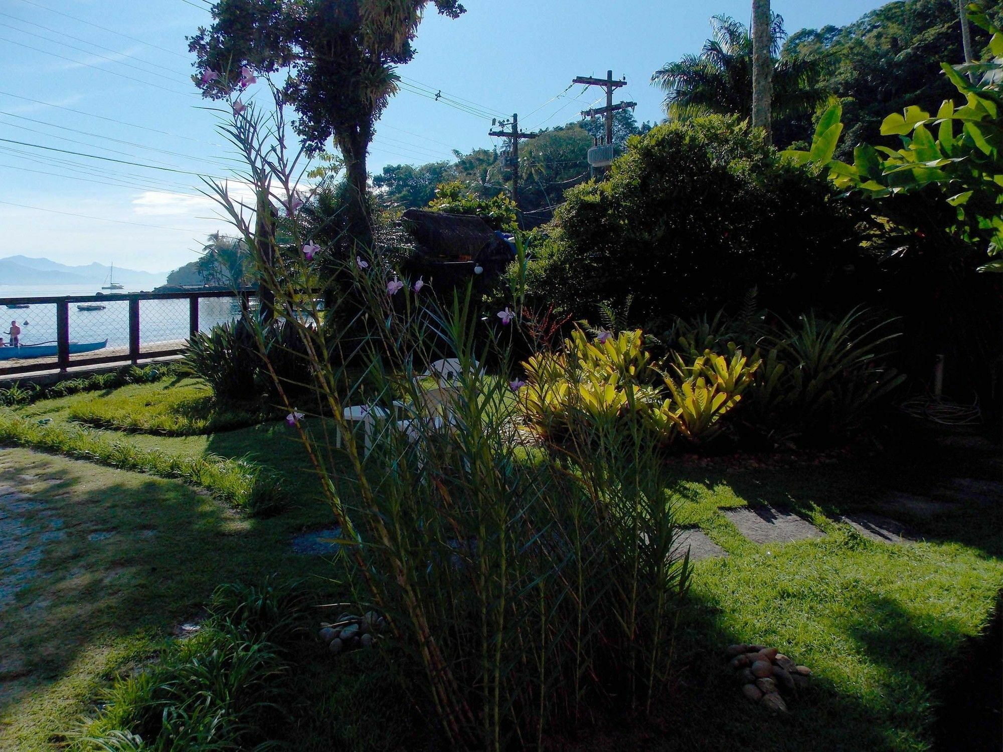 Pousada Ancoradouro Vila do Abraao Exterior photo